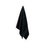 TERRY Towel organic cotton 100x50cm Black