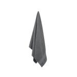 PERRY Towel organic cotton 140x70cm Convoy grey