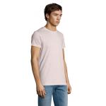 REGENT FIT REGENT F MEN T-SHIRT 150g, pink Pink | XS