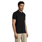 PRIME MEN POLO 200gr, black Black | L