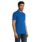 PRIME MEN PRIME HERREN POLO 200g, königsblau Königsblau | L