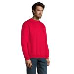 SPIDER HERREN SWEATER 260g, rot Rot | L