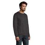 SPIDER HERREN SWEATER 260g, anthrazit Anthrazit | L