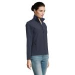 RACE WOMEN SOFTSHELL ZIP, french navy French navy | L