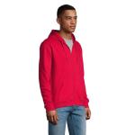 STONE UNI HOODIE 260g, red Red | XS