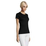 REGENT WOMEN T-SHIRT 150g, black Black | L