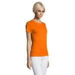 REGENT WOMEN T-SHIRT 150g, orange Orange | L