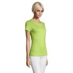 REGENT WOMEN T-SHIRT 150g, apple green Apple green | L