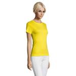 REGENT WOMEN T-SHIRT 150g, lemon yellow Lemon yellow | L