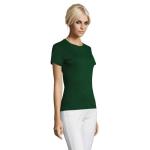 REGENT WOMEN T-SHIRT 150g, bottle green Bottle green | L