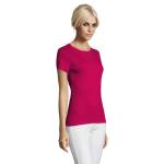 REGENT WOMEN REGENT DAMENT-SHIRT 150g, fuchsia Fuchsia | L