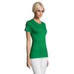 REGENT WOMEN T-SHIRT 150g, Kelly Green Kelly Green | L