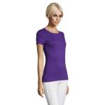 REGENT WOMEN REGENT DAMENT-SHIRT 150g, dunkelviolett Dunkelviolett | L