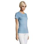 REGENT WOMEN REGENT DAMENT-SHIRT 150g, himmelblau Himmelblau | L