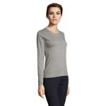 IMPERIAL LSL WOMEN IMPERIALwomen lsl 190g, gray Gray | L