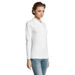 PERFECT LSL WOMEN PERFECT WOMEN LSL POLO  180, white White | L