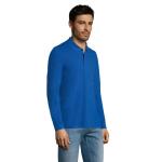 PERFECT LSL MEN POLO 180, bright royal Bright royal | L