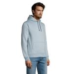 SPENCER MEN SPENCER hood sweater 280g, blue Blue | XS