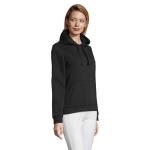 SPENCER women sweater 280g, black Black | XS