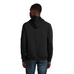 STELLAR Unisex Hooded Sweat, black Black | XS