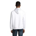 STELLAR Unisex Hooded Sweat, white White | XS