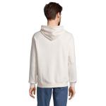 STELLAR Unisex Hooded Sweat, Off white Off white | XS