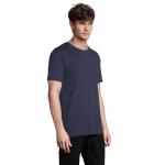 ODYSSEY Uni  T-shirt 170g, marineblau Marineblau | XS