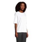 BOXY WOMEN T-SHIRT OVERSIZE, weiß Weiß | XS