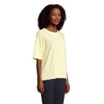 BOXY WOMEN T-SHIRT OVERSIZE, hellgelb Hellgelb | XS