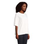 BOXY WOMEN T-SHIRT OVERSIZE, Crèmefarben Crèmefarben | XS