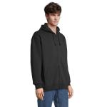 CARTER Full Zip Hoodie, black Black | XS