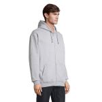 CARTER Full Zip   Hoodie, Grau Melange Grau Melange | XS