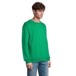 COLUMBIA UNISEX SWEAT SHIRT, Kelly Green Kelly Green | XS