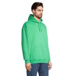 CONDOR Unisex Hooded Sweat, Spring green Spring green | XS