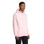 CONDOR Unisex Hooded Sweat, Creamy pink Creamy pink | XS