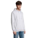 CONDOR Unisex Hooded Sweat, Grey melange Grey melange | XS