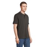 PEGASE Polo Organic 210g, Carbon grey Carbon grey | XS