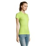 PASSION WOMEN POLO 170g, apple green Apple green | L