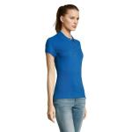 PASSION DAMEN POLO 170g, königsblau Königsblau | L