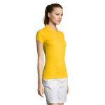 PASSION WOMEN POLO 170g, gold Gold | L