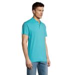 SUMMER II MEN Polo 170g, blue atoll Blue atoll | XS