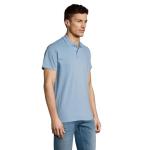 SUMMER II MEN Polo 170g, Himmelblaues Piqué Himmelblaues Piqué | XS