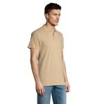 SUMMER II MEN Polo 170g, Sand Sand | XS