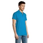 SUMMER II MEN Polo 170g, Aqua Aqua | XS