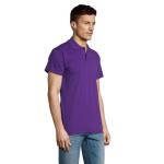 SUMMER II MEN Polo 170g, dunkelviolett Dunkelviolett | XS