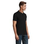 PERFECT MEN Polo 180g, black Black | XS