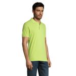 PERFECT MEN Polo 180g, apple green Apple green | L