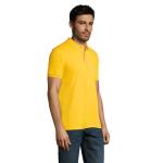 PERFECT MEN Polo 180g, gold Gold | L