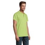 SPRING II MEN Polo 210g, apple green Apple green | L