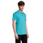 SPRING II MEN Polo 210g, blue atoll Blue atoll | L